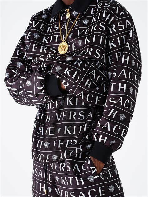 kith versace t shirt price|Versace x kith book list.